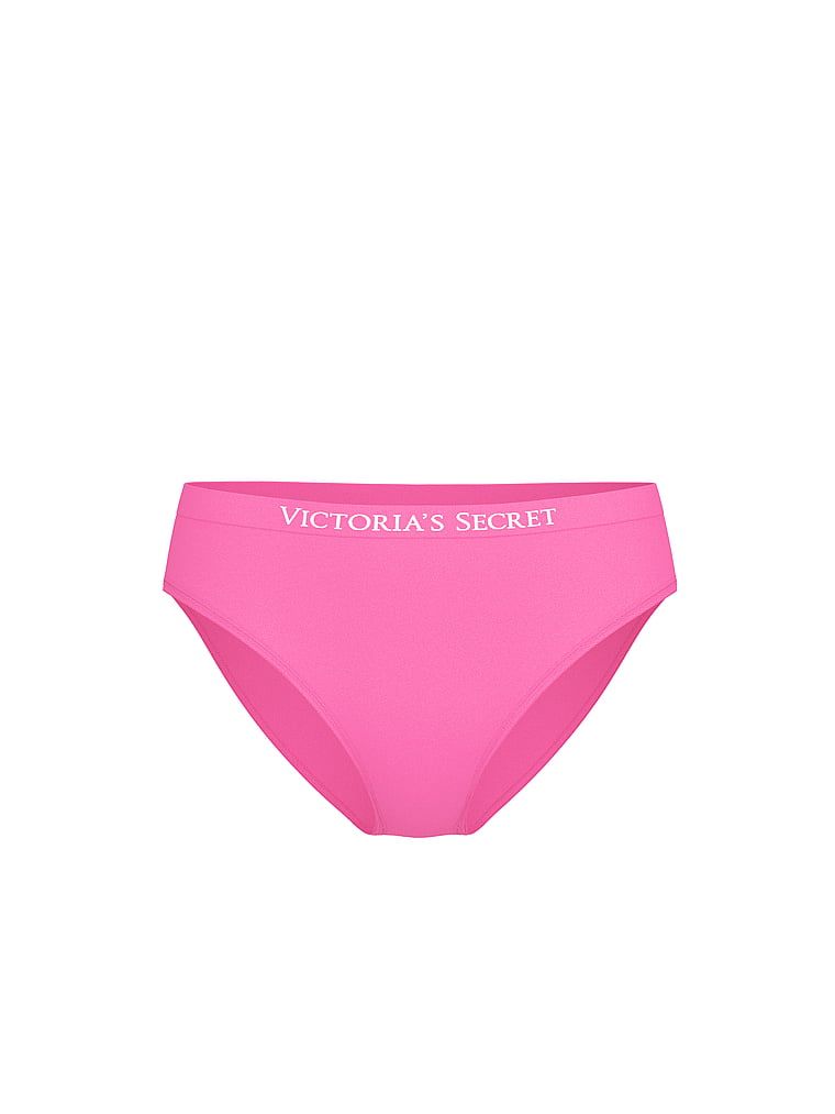 Majtki bezszwowe Seamless Bikini. Produkt ma kolor różowy i pochodzi z kolekcji Seamless. 