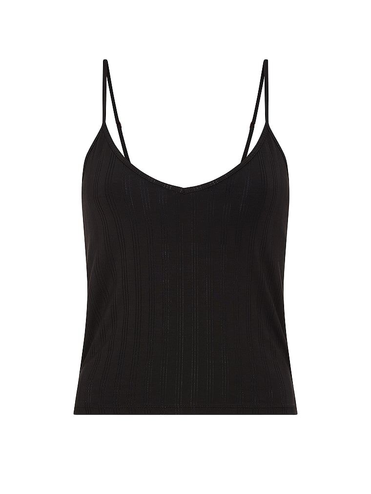 Top z modalu do spania SoSoft Ultra-Fine. Produkt ma kolor czarny i pochodzi z kolekcji Victoria's Secret. 