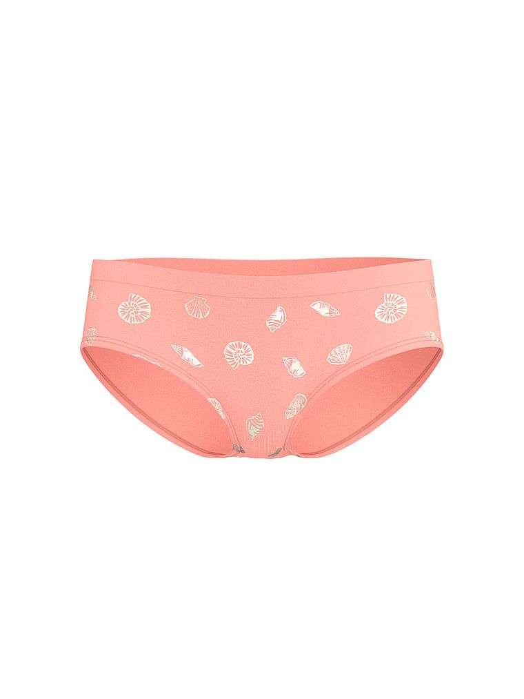 Majtki bezszwowe Seamless Hiphugger. Produkt jest wzorzysty i pochodzi z kolekcji Seamless. 