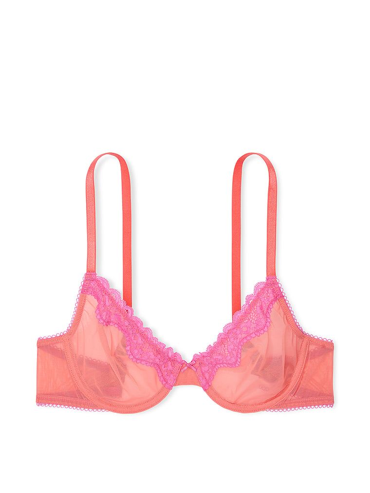 Victoria's Secret Biustonosz nieusztywniany Tease Demi