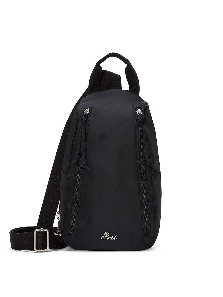 Satynowa torba crossbody