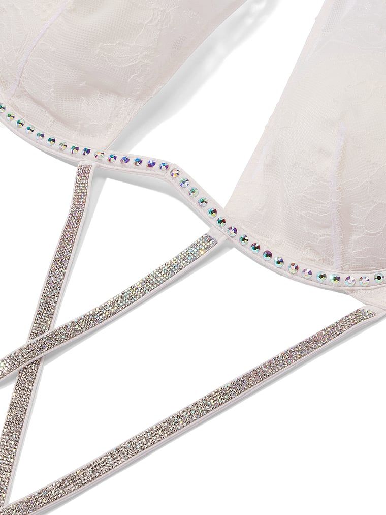 Very Sexy Body z błyszczącymi paseczkami Gradient Shine Strappy