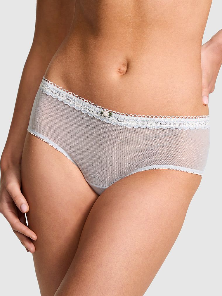 Koronkowe majtki cheeky