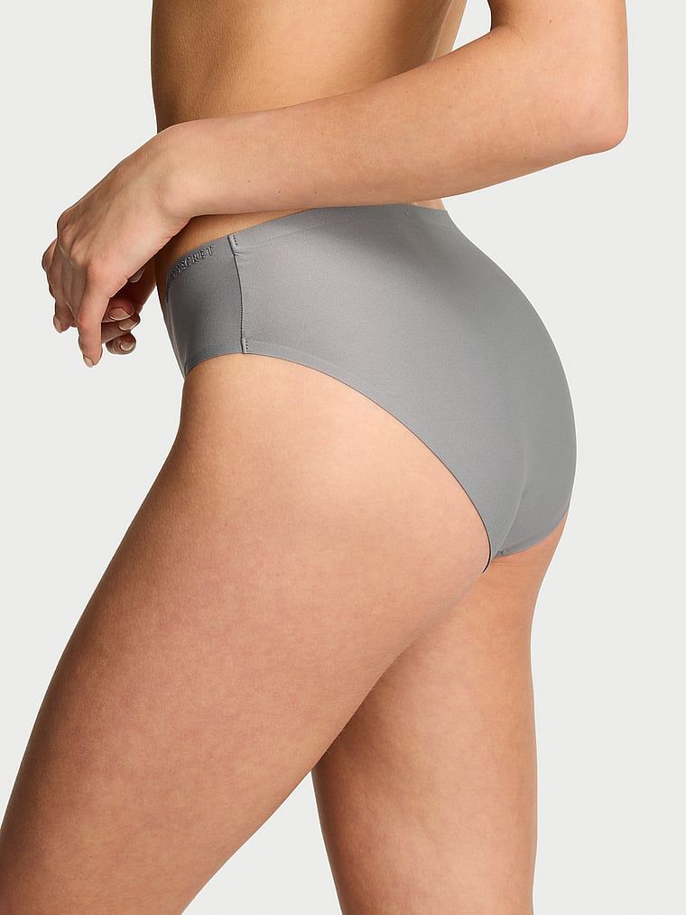 Majtki z mikrofibry Flex Bikini. Produkt ma kolor szary i pochodzi z kolekcji Body by Victoria. 