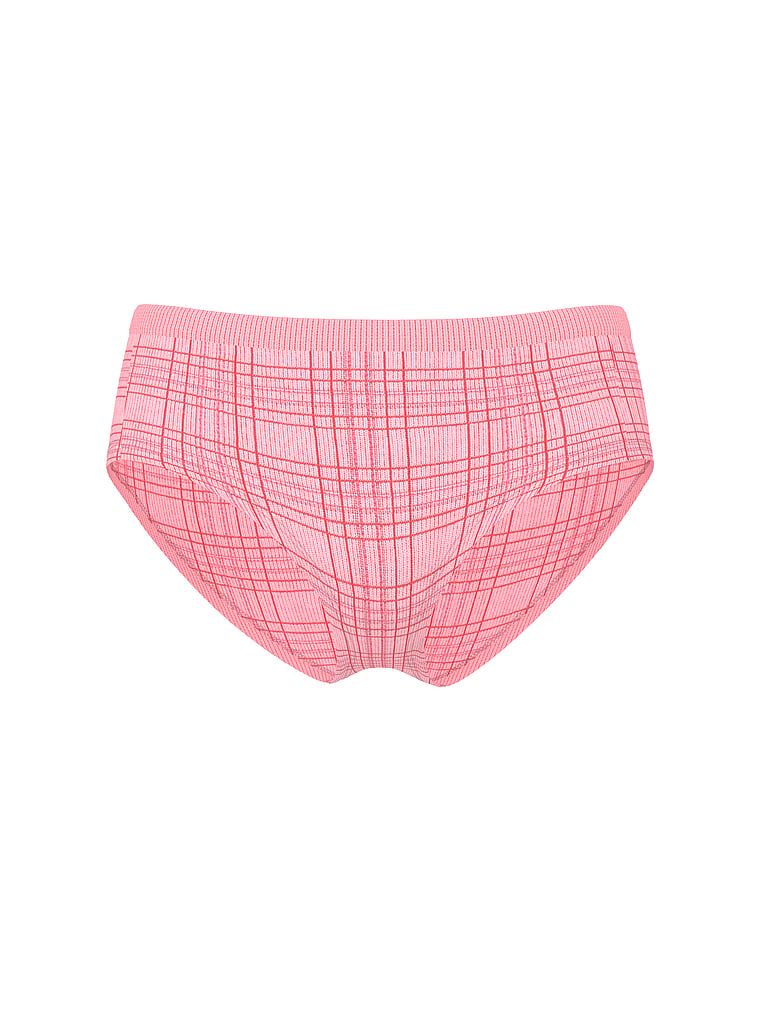 Majtki bezszwowe Shimmer Plaid Hiphugger. Produkt jest wzorzysty i pochodzi z kolekcji Seamless. 