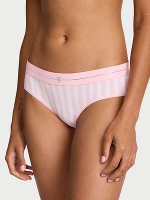 Cotton Majtki bawełniane Shine Logo Hiphugger
