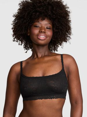 Braletka bez fiszbin scoop PINK Wink