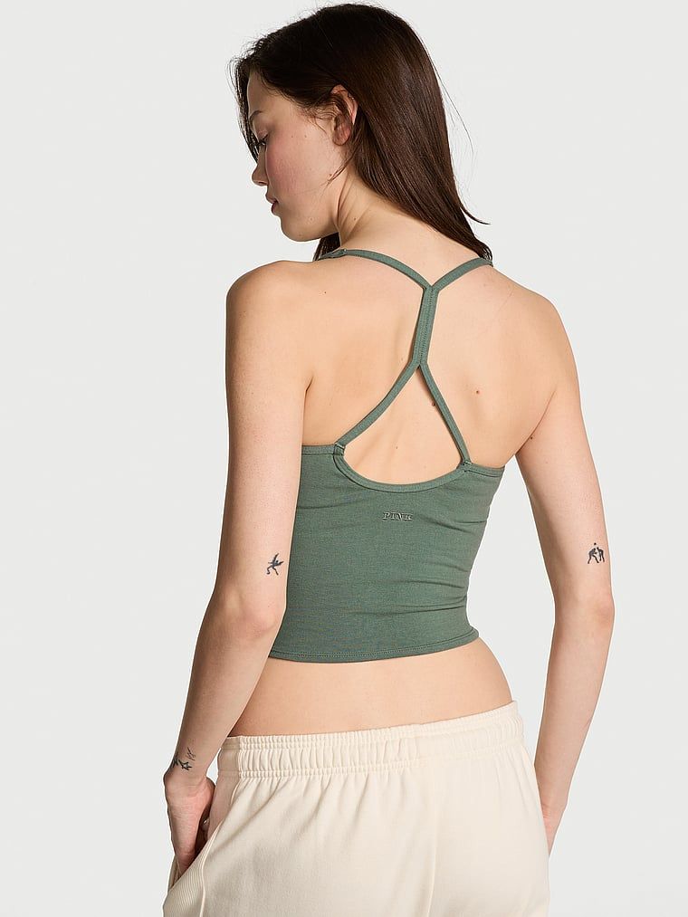 Bawełniany tank top