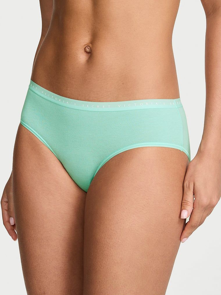 Victoria's Secret Majtki bawełniane Hiphugger