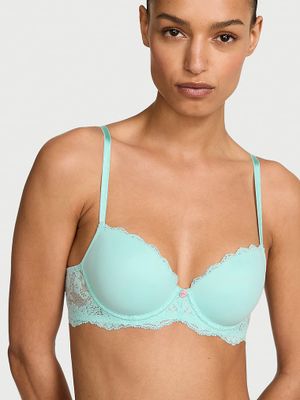 Dream Angels Biustonosz lekko usztywniany z koronką Lace Demi