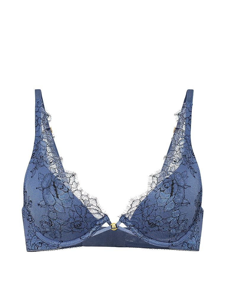 Biustonosz lekko usztywniany Denim Rose Plunge. Produkt jest wielokolorowy i pochodzi z kolekcji Very Sexy. 