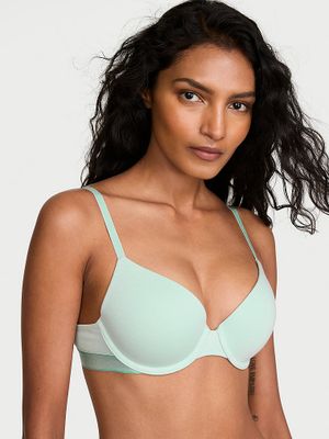 T-shirt Biustonosz push-up bawełniany Perfect Shape
