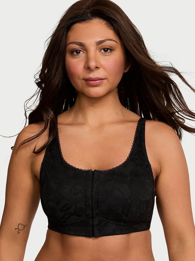 Body by Victoria Biustonosz po mastektomii koronkowy
