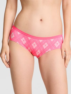 Bezszwowe majtki hiphugger PINK