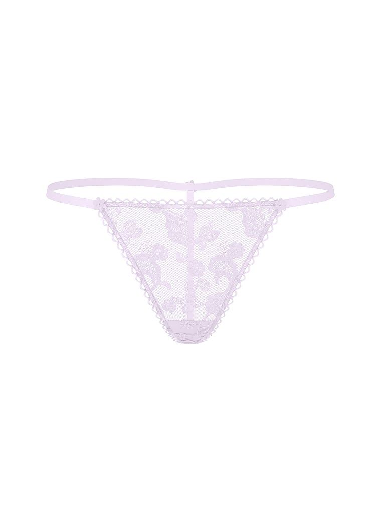 Stringi Vintage Blossom. Produkt jest wzorzysty i pochodzi z kolekcji Dream Angels. 