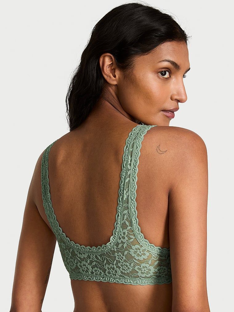 Victoria's Secret Biustonosz koronkowy braletka Sexy Tee