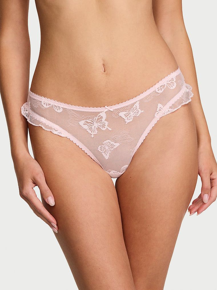 Lacie Stringi z motywem motyli Butterfly