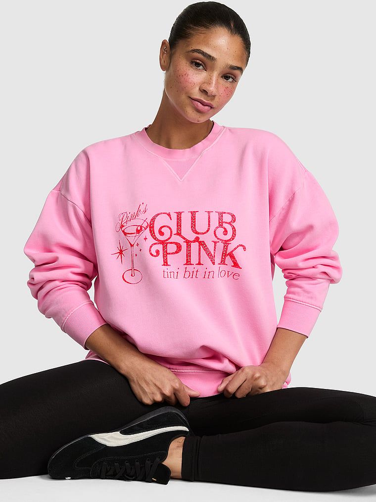 Bluza Crew Campus Fleece™