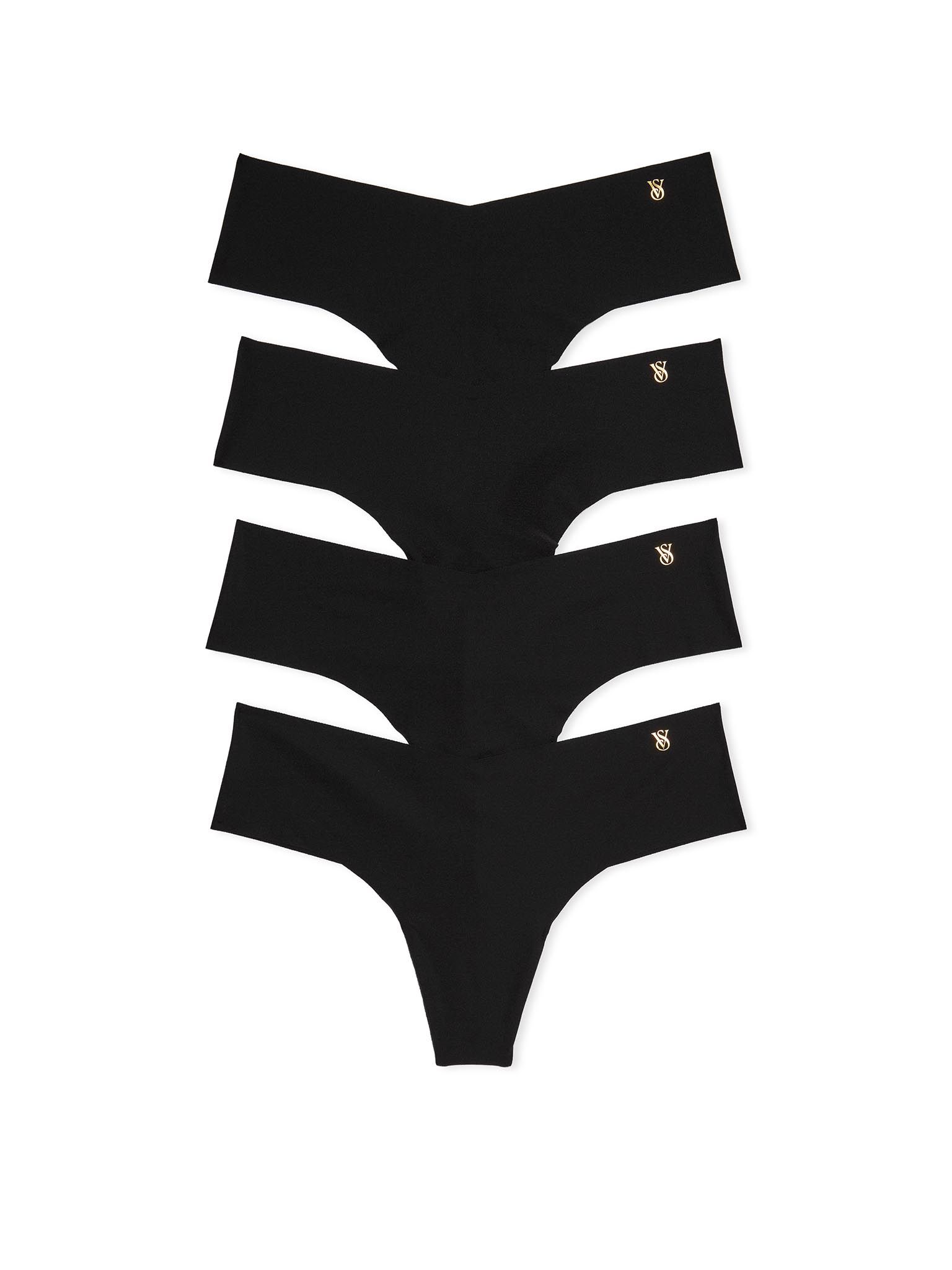 Victoria's Secret Zestaw stringów bezszwowych No-Show - 4