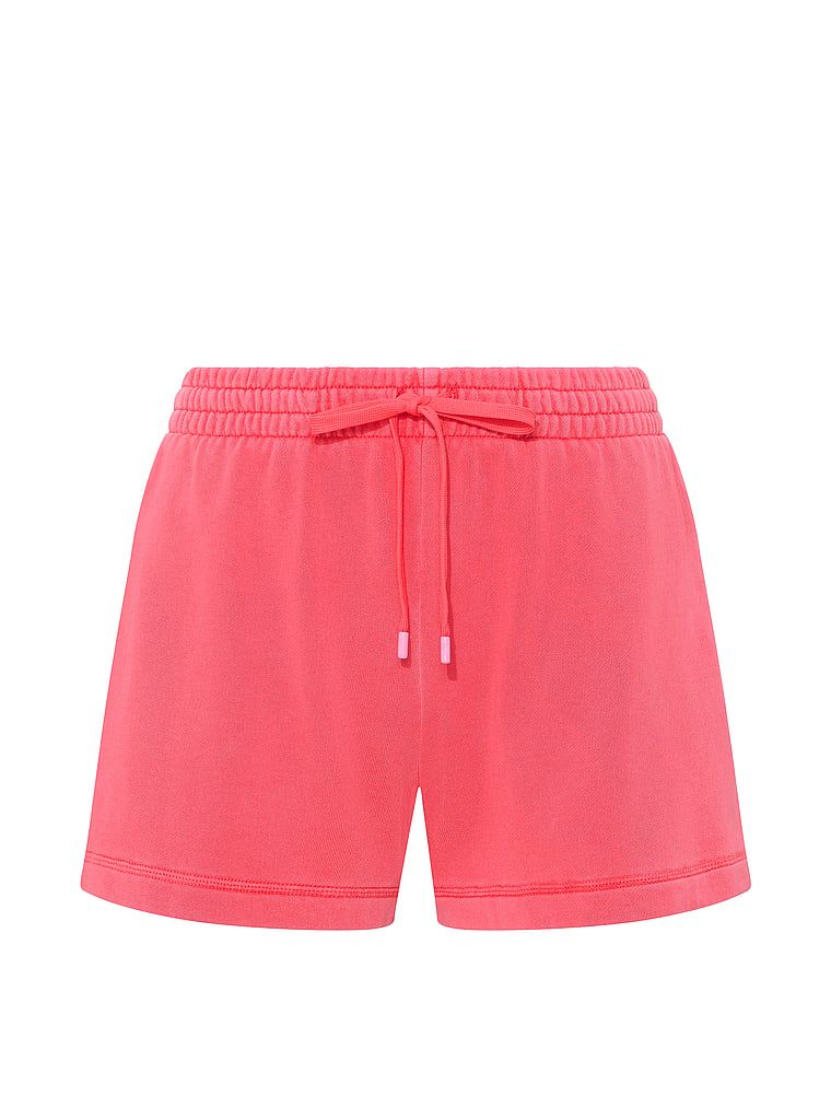 Szorty bawełniane Off-Duty Terry. Produkt ma kolor różowy i pochodzi z kolekcji Angel Essentials. 