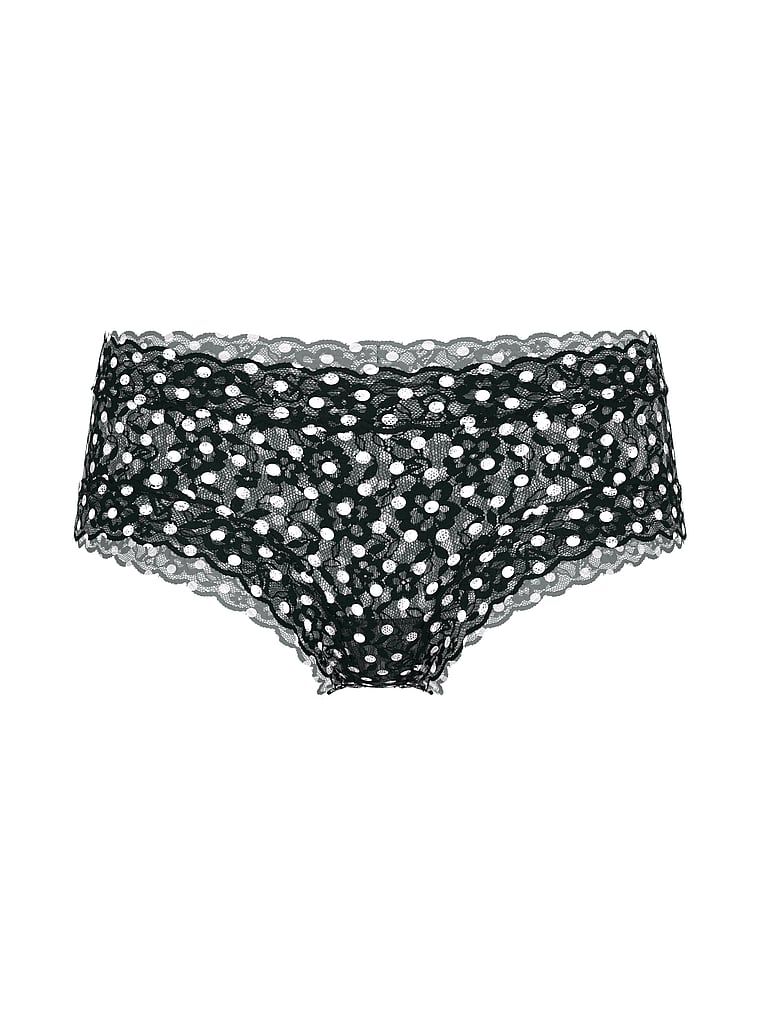Majtki z koronką Lace Cheeky. Produkt jest wzorzysty i pochodzi z kolekcji Lacie. 