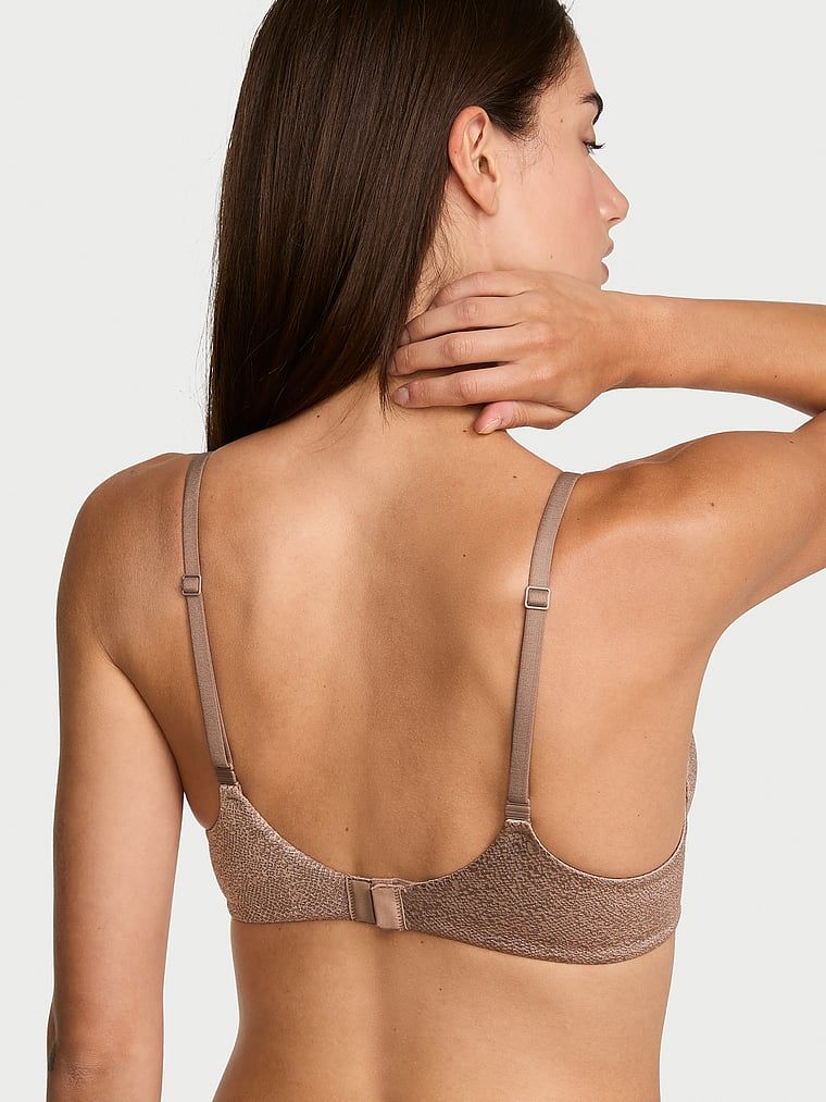 Biustonosz push-up Perfect Shape. Produkt ma kolor brązowy i pochodzi z kolekcji Body by Victoria. 
