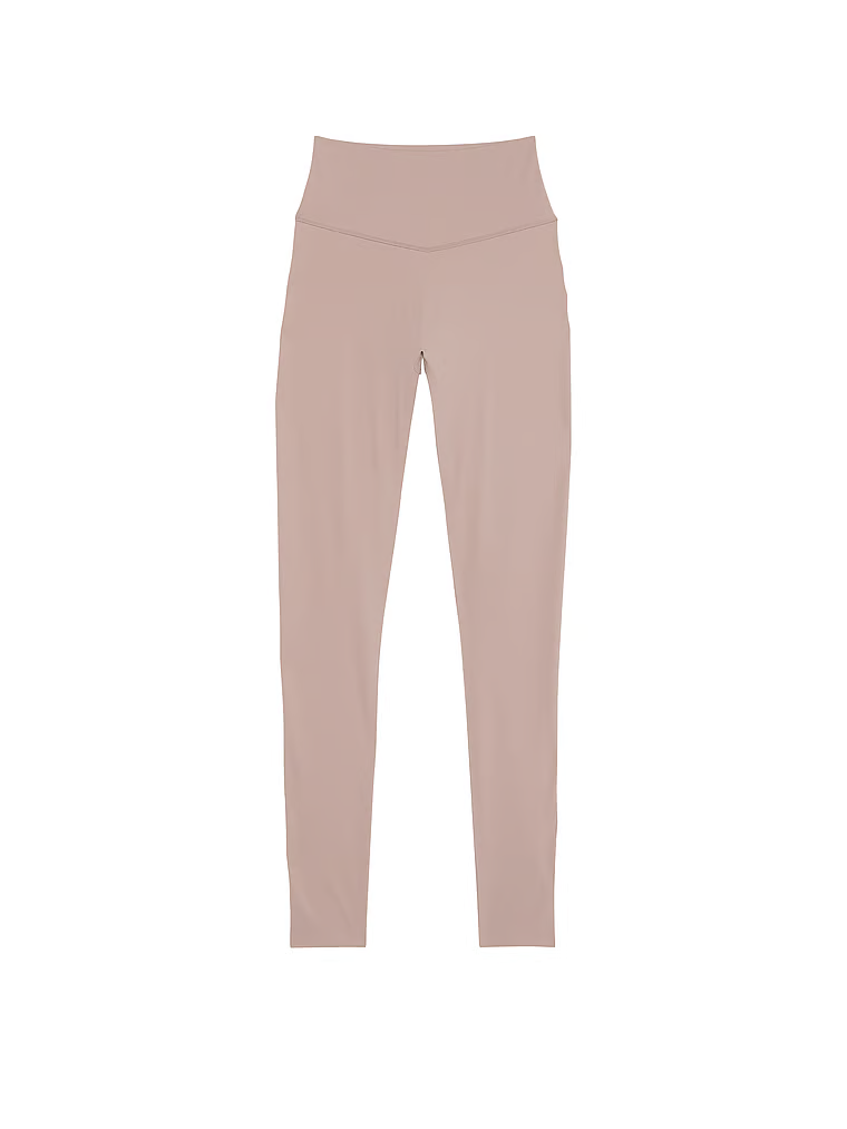 Legginsy z niską kompresją VS Elevate. Produkt ma kolor beżowy i pochodzi z kolekcji VSX. 