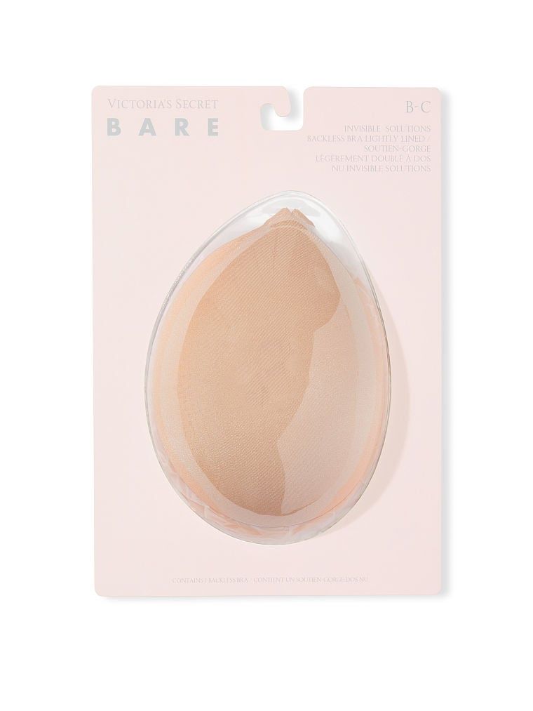 Victoria's Secret Bare Biustonosz samonośny silikonowy bez pleców i bez ramiączek Backless Strapless