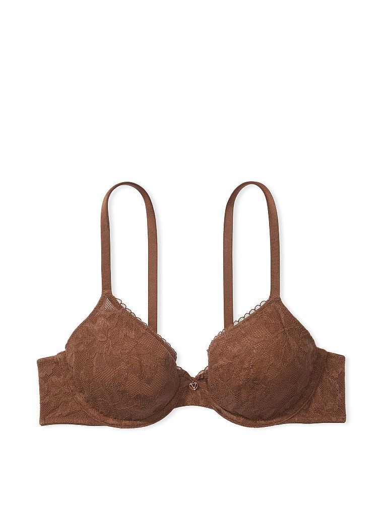 Body by Victoria Biustonosz nieuszytywniany koronkowy Invisible Lift Demi