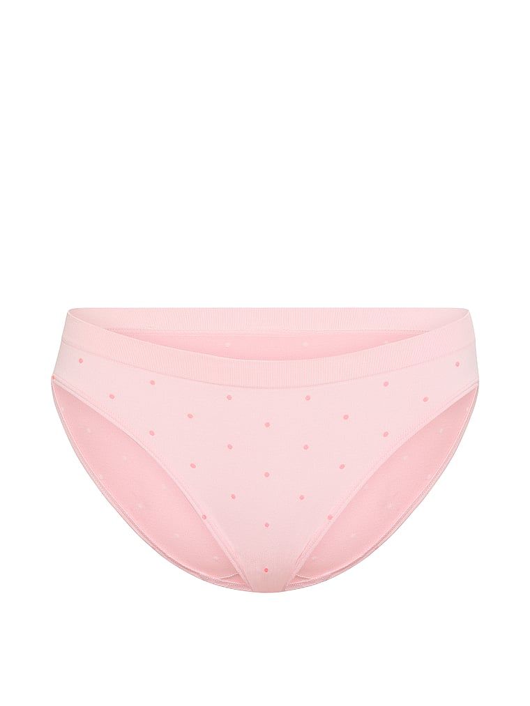 Majtki bezszwowe Seamless Bikini. Produkt jest wzorzysty i pochodzi z kolekcji Seamless. 