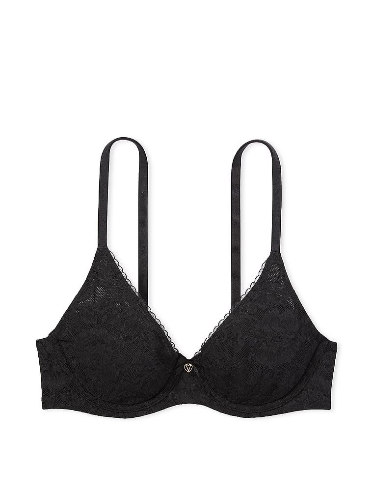 Body by Victoria Biustonosz zmniejszający optycznie biust koronkowy Invisible Lift Minimizer