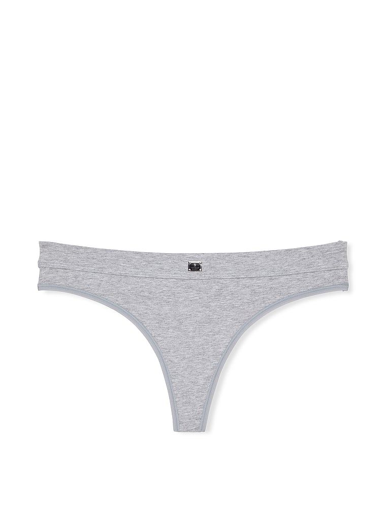 Cotton Stringi bawełniane z logo w talii Hardware