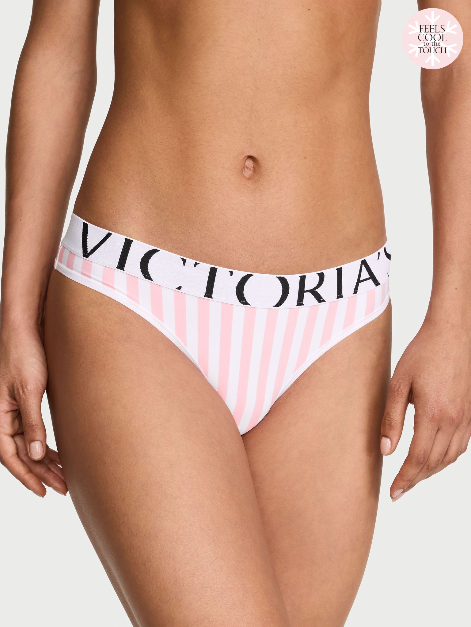 Cotton Stringi z logo Cool