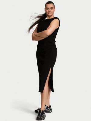 VSX Sukienka dzianinowa midi VSX Featherweight Knit