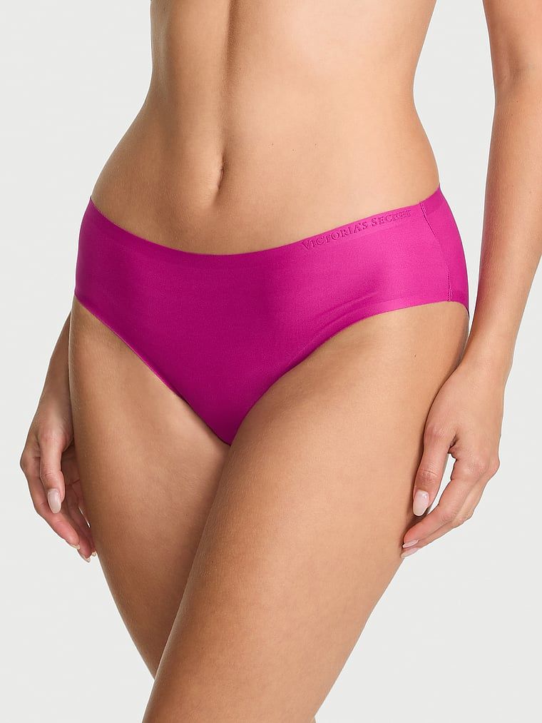 Majtki z mikrofibry Flex Bikini. Produkt ma kolor różowy i pochodzi z kolekcji Body by Victoria. 