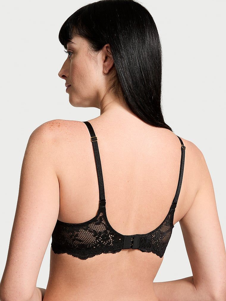 Dream Angels Biustonosz push-up koronkowy
