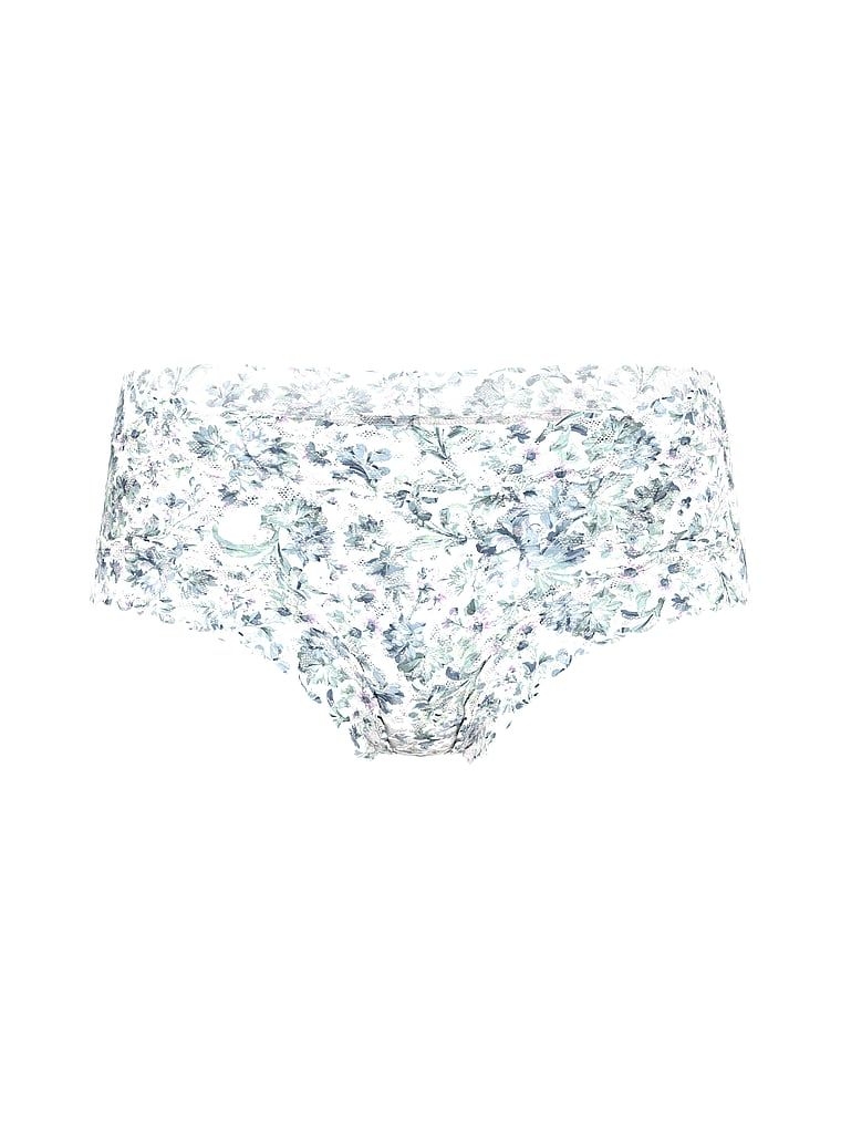 Majtki koronkowe Blossom Cheeky. Produkt ma wzór kwiatowy i pochodzi z kolekcji Lacie. 