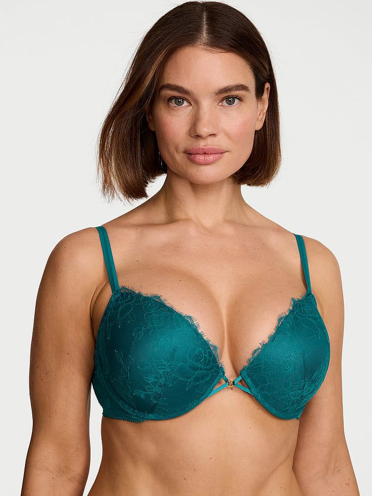 Very Sexy Biustonosz push-up koronkowy Rose Lace