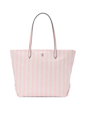 Iconic Stripe Duża torebka na ramię tote