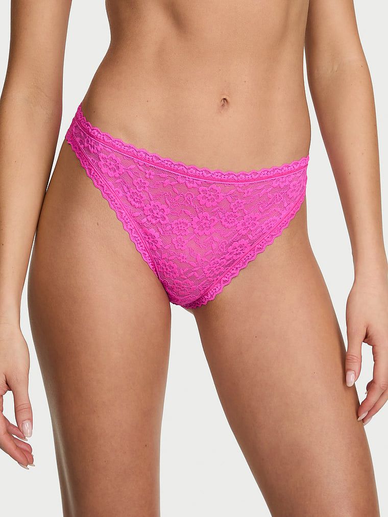 Lacie Majtki koronkowe Lace 90s