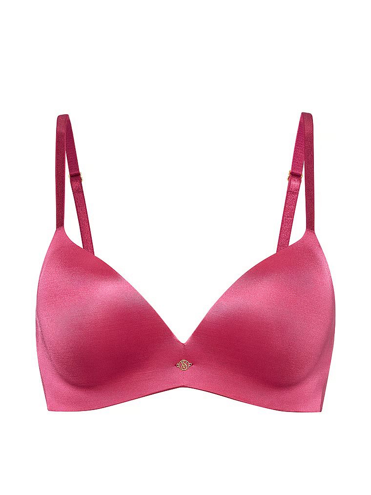 Biustonosz push-up bez fiszbin So Obsessed. Produkt ma kolor fioletowy i pochodzi z kolekcji Very Sexy. 