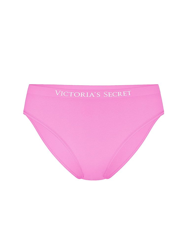 Majtki bezszwowe Seamless Bikini. Produkt ma kolor różowy i pochodzi z kolekcji Seamless. 