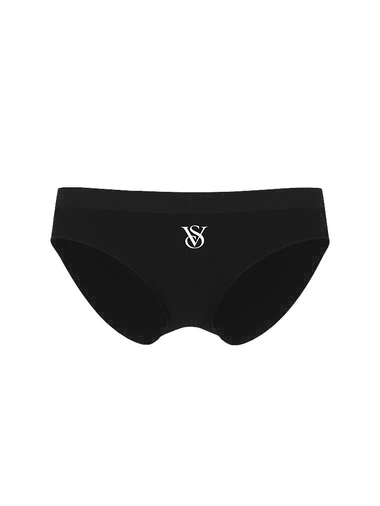 Majtki z błyszczącym logo Seamless Sparkle Bikini. Produkt ma kolor czarny i pochodzi z kolekcji Seamless. 