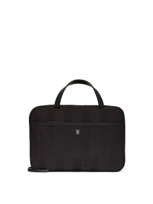 Black Jacquard Kosmetyczka podróżna do zawieszenia