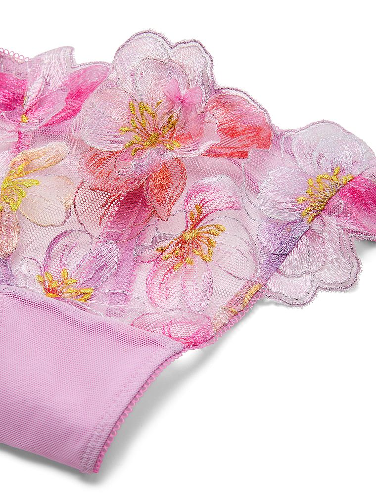 Stringi z haftem Watercolor. Produkt jest wzorzysty i pochodzi z kolekcji Dream Angels. 
