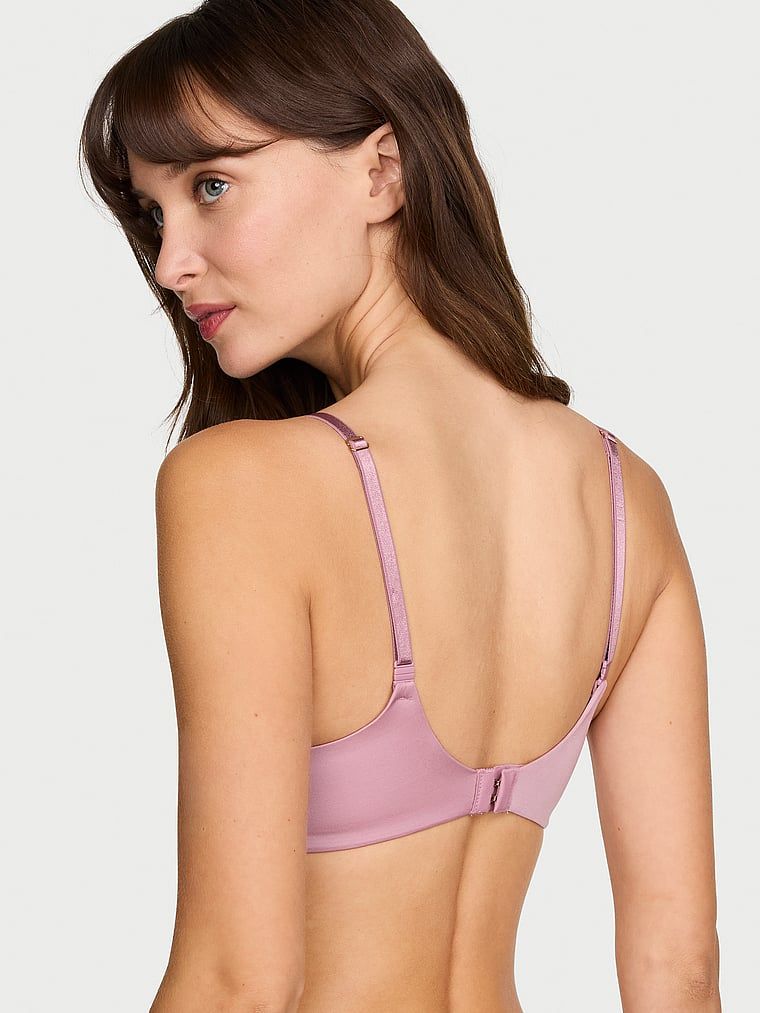 Biustonosz push-up bez fiszbin So Obsessed. Produkt ma kolor różowy i pochodzi z kolekcji Very Sexy. 