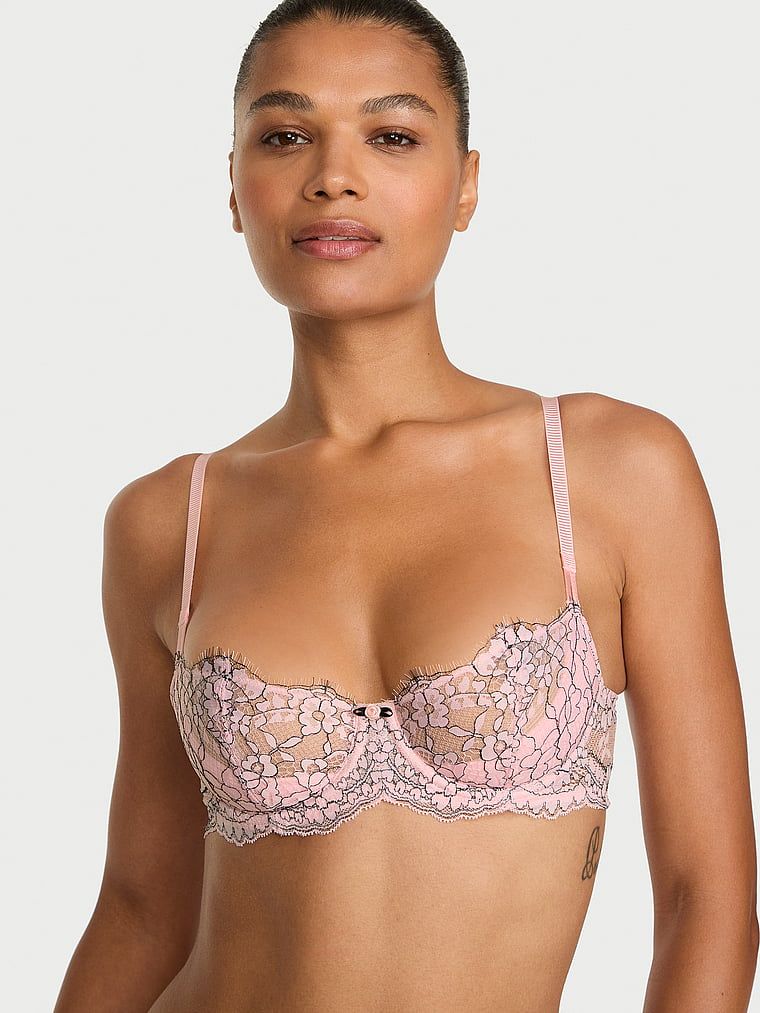Dream Angels Biustonosz nieusztywniany balkonetka Wicked Lace Balconette