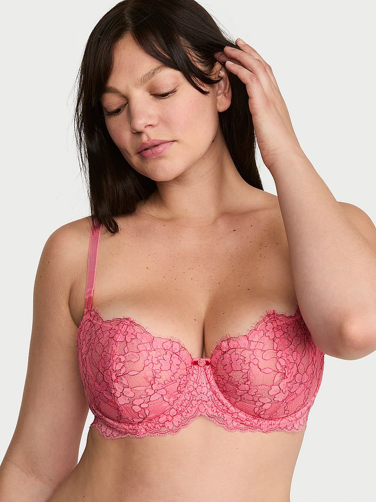 Dream Angels Biustonosz nieusztywniany balkonetka Wicked Lace Balconette
