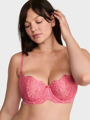 Dream Angels Biustonosz nieusztywniany balkonetka Wicked Lace Balconette
