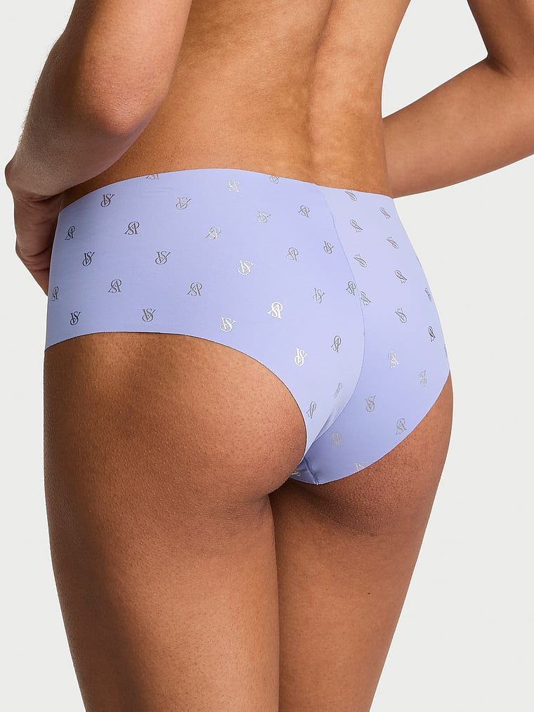 Majtki bezszwowe No-Show Cheeky. Produkt jest wzorzysty i pochodzi z kolekcji No-Show. 